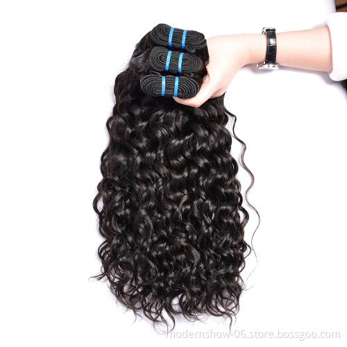 Modern Show Hair Best Seller Mink Virgin Human Hair Bundles 100 Unprocessed Virgin Human Hair Weft for Black Women